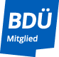 Logo BDÜ Mitglied