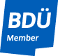 Logo Member of the BDÜ