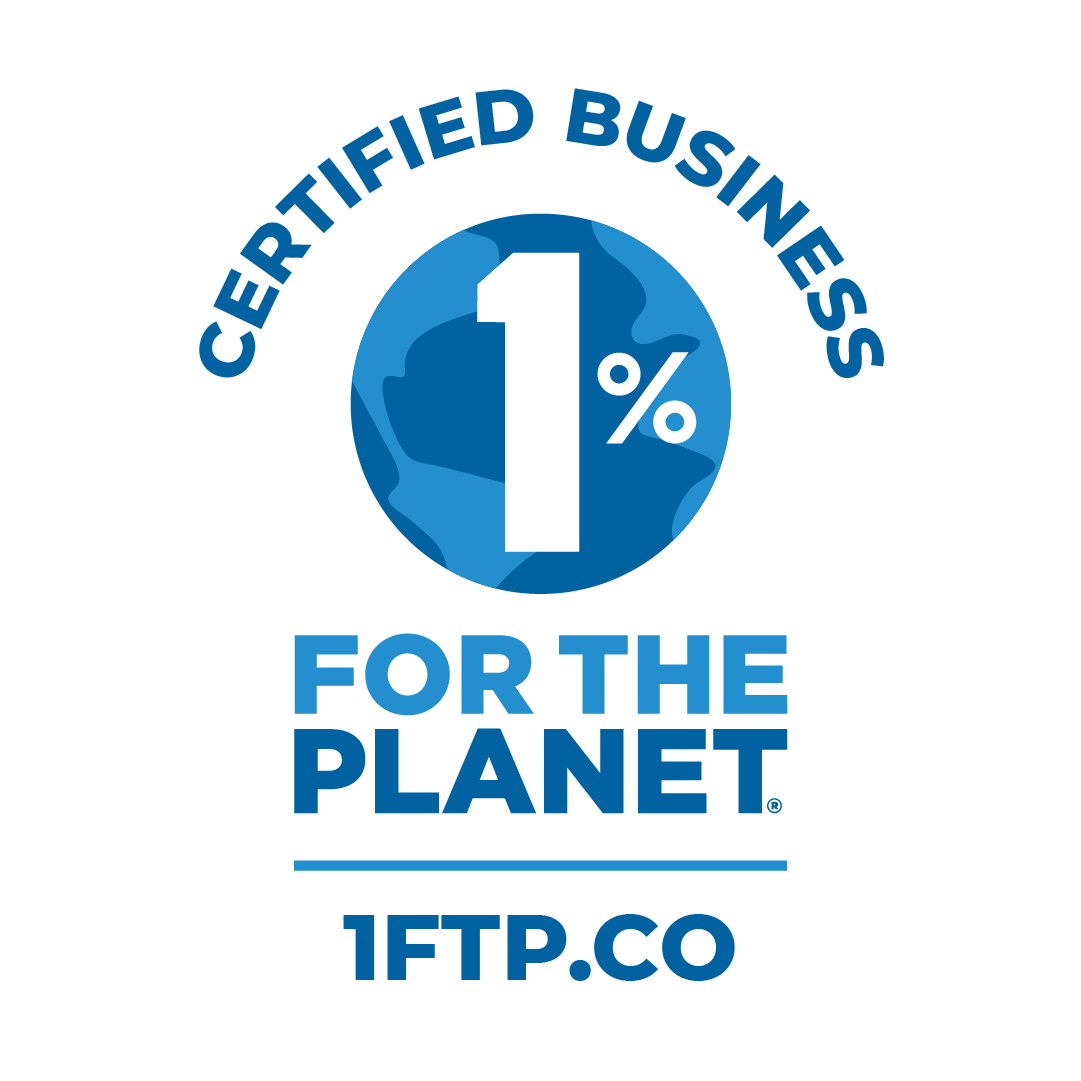 Logo 1% for the planet